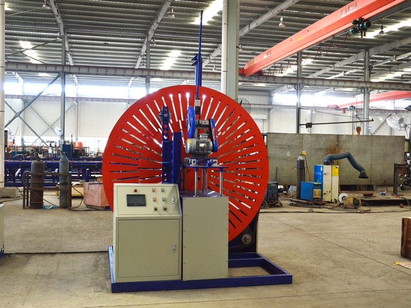 數(shù)控鋼筋彎圓機(jī)