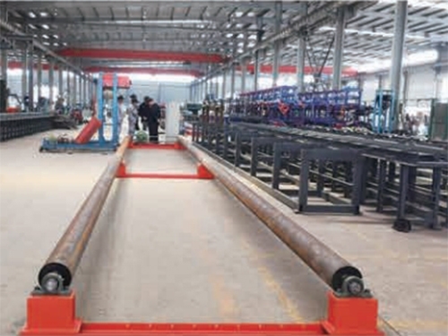 數(shù)控鋼筋籠繞筋機(jī)