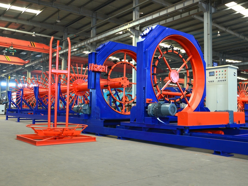 數(shù)控鋼筋籠滾焊機(jī)