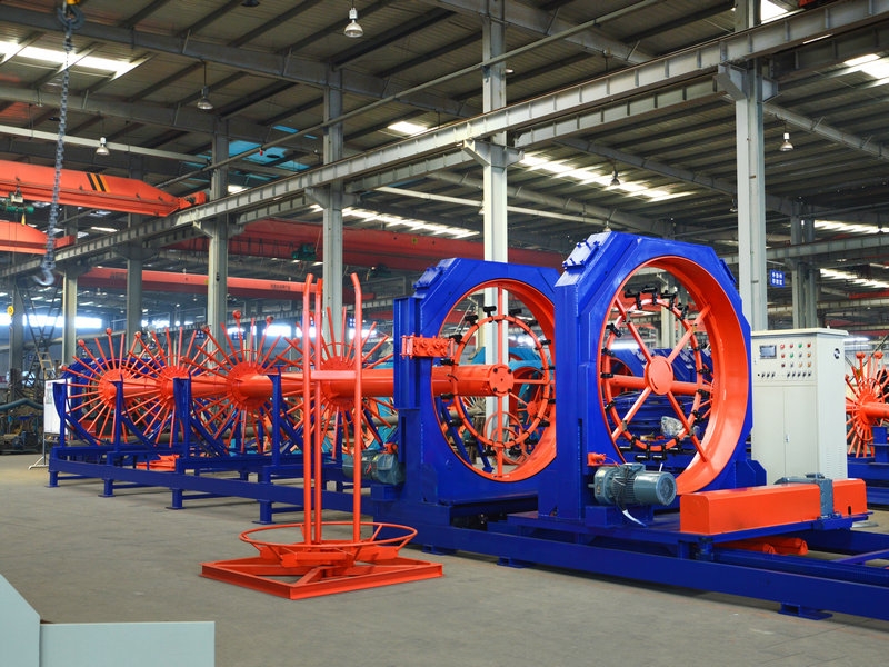 安裝數(shù)控鋼筋籠滾焊機(jī)時(shí)有什么注意事項(xiàng)