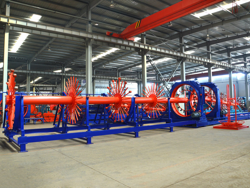 數(shù)控鋼筋籠滾焊機(jī)加工廠