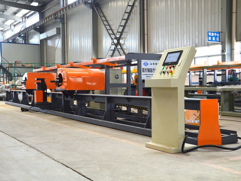 數(shù)控鋼筋彎曲中心出現(xiàn)壓力不足的原因和解決方法