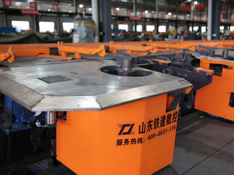 數(shù)控鋼筋剪切生產(chǎn)線