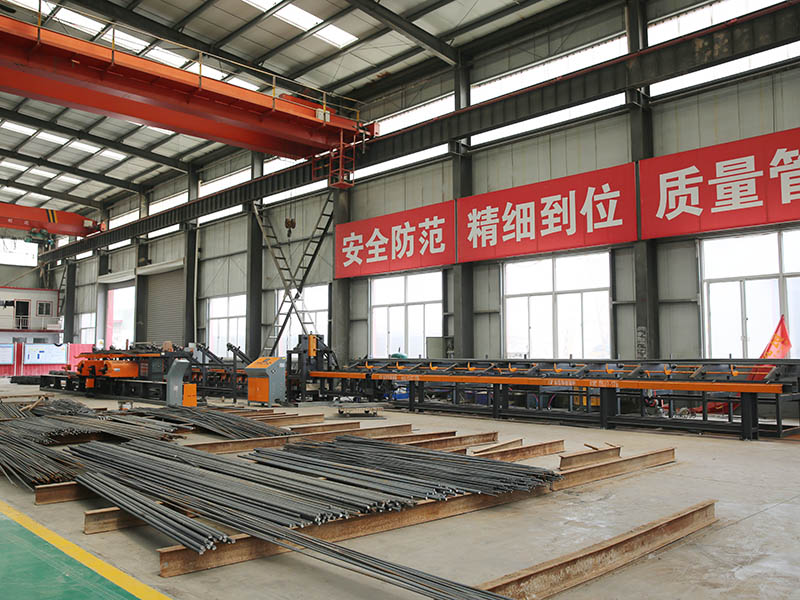 數(shù)控鋼筋剪切生產(chǎn)線