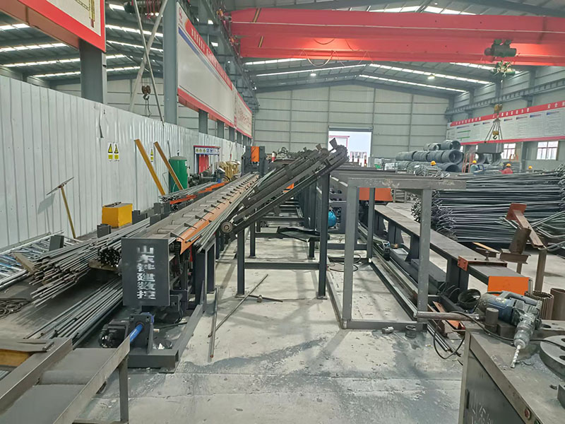 數(shù)控鋼筋剪切生產(chǎn)線