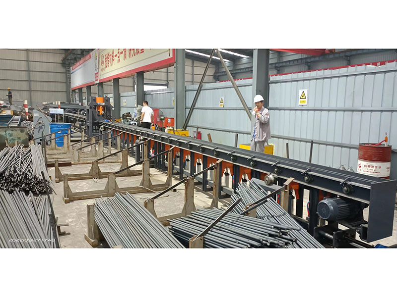 數(shù)控鋼筋剪切生產(chǎn)線