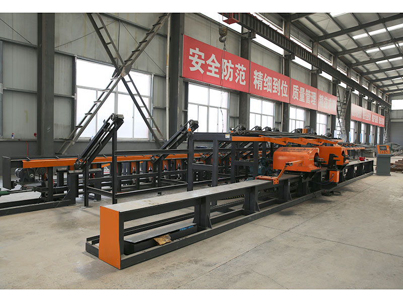 數(shù)控鋼筋剪切生產(chǎn)線