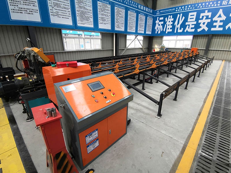 數(shù)控鋼筋鋸切套絲生產(chǎn)線(xiàn)