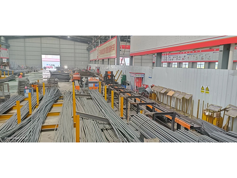 數(shù)控鋼筋剪切生產(chǎn)線