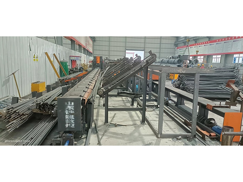 數(shù)控鋼筋剪切生產(chǎn)線(xiàn)