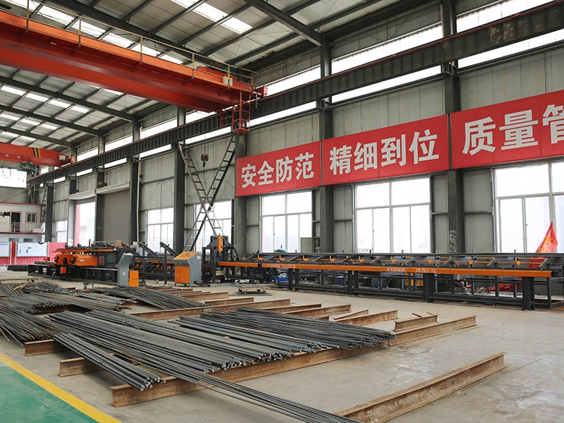 數(shù)控鋼筋剪切生產(chǎn)線(xiàn)