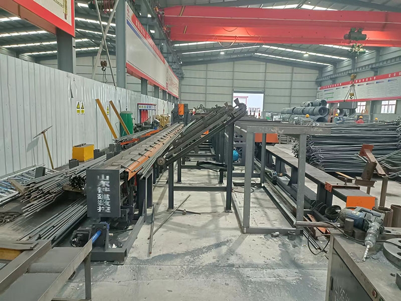 數(shù)控鋼筋剪切生產(chǎn)線(xiàn)