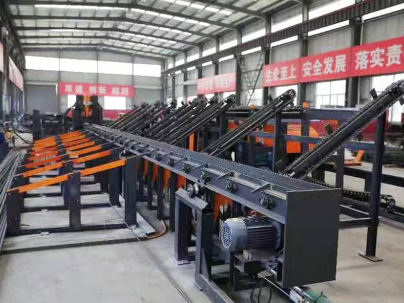 數(shù)控鋼筋剪切生產(chǎn)線