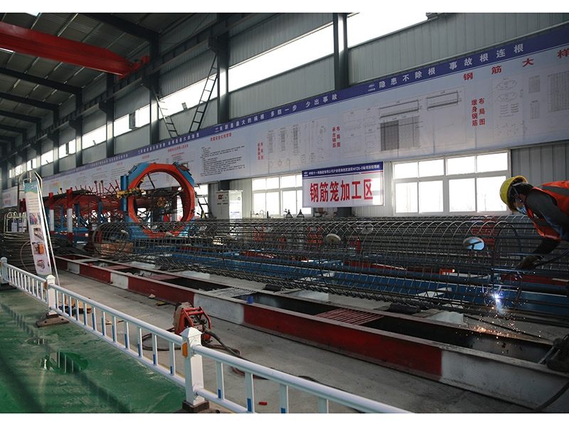 數(shù)控鋼筋籠滾焊機(jī)